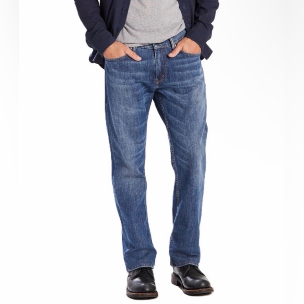 Lucky Brand Y2K 361 Vintage Straight men’s Blue Jeans
